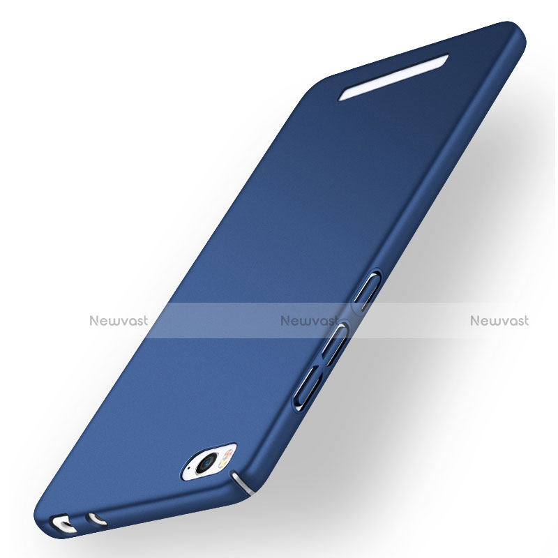 Hard Rigid Plastic Matte Finish Cover for Xiaomi Mi 4i Blue