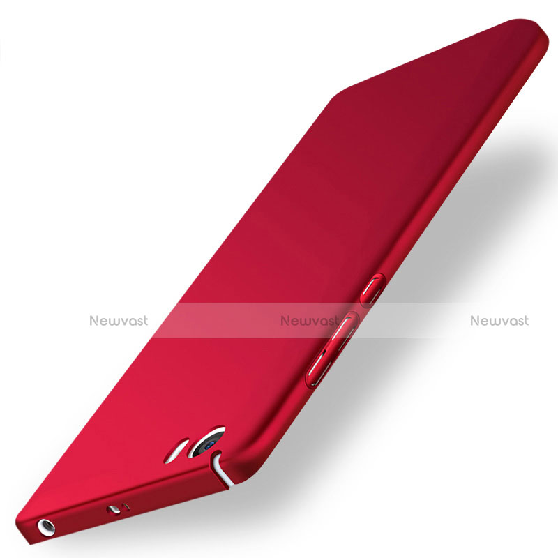 Hard Rigid Plastic Matte Finish Cover for Xiaomi Mi 5 Red