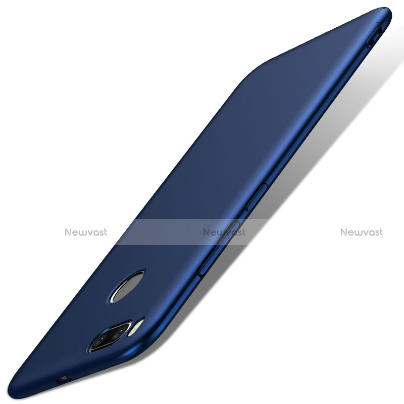 Hard Rigid Plastic Matte Finish Cover for Xiaomi Mi 5X Blue