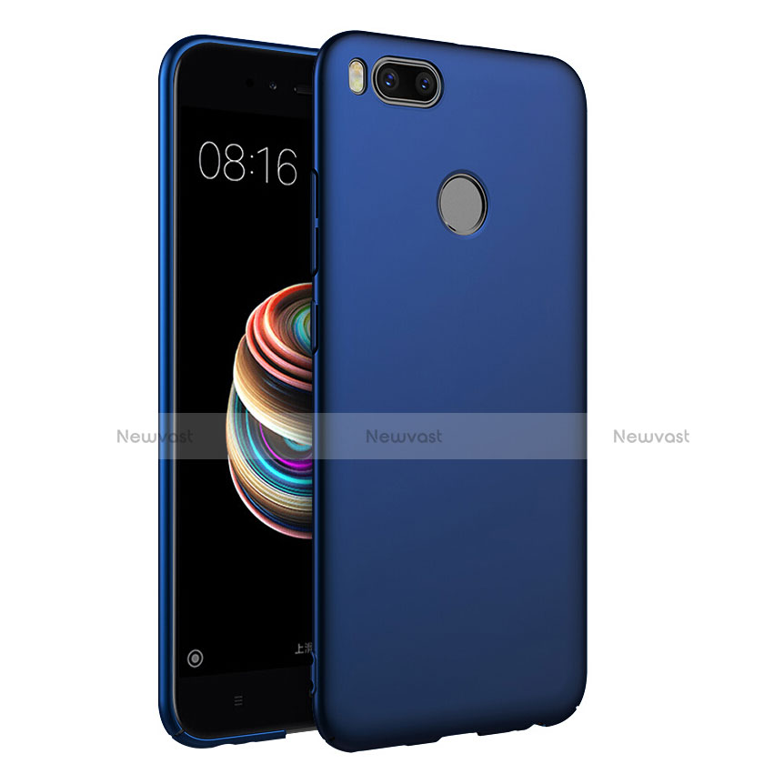 Hard Rigid Plastic Matte Finish Cover for Xiaomi Mi 5X Blue