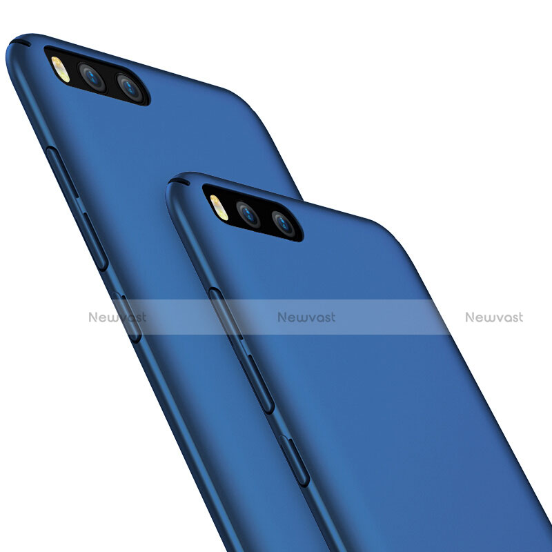 Hard Rigid Plastic Matte Finish Cover for Xiaomi Mi 6 Blue