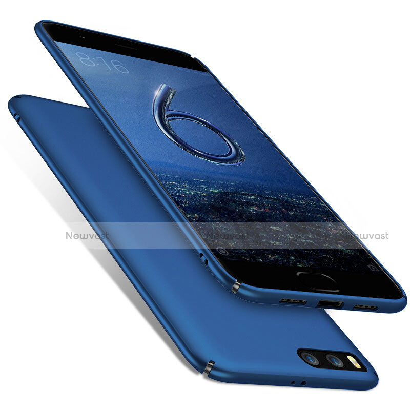 Hard Rigid Plastic Matte Finish Cover for Xiaomi Mi 6 Blue