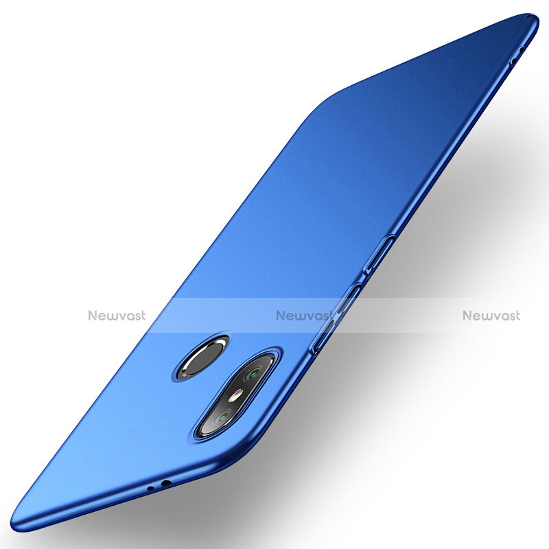 Hard Rigid Plastic Matte Finish Cover for Xiaomi Mi 6X Blue