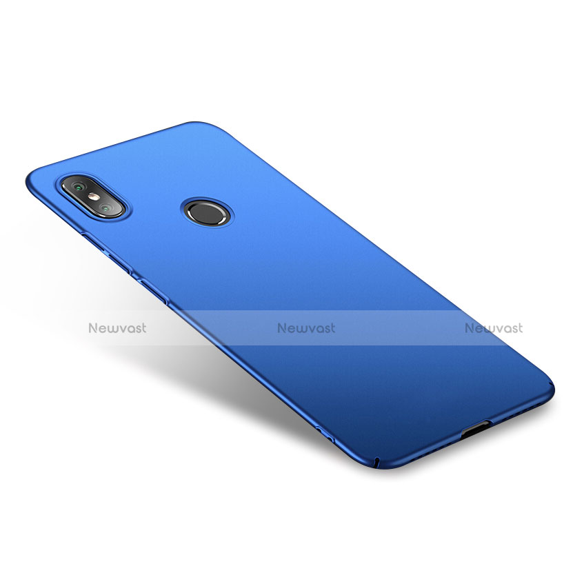 Hard Rigid Plastic Matte Finish Cover for Xiaomi Mi 6X Blue