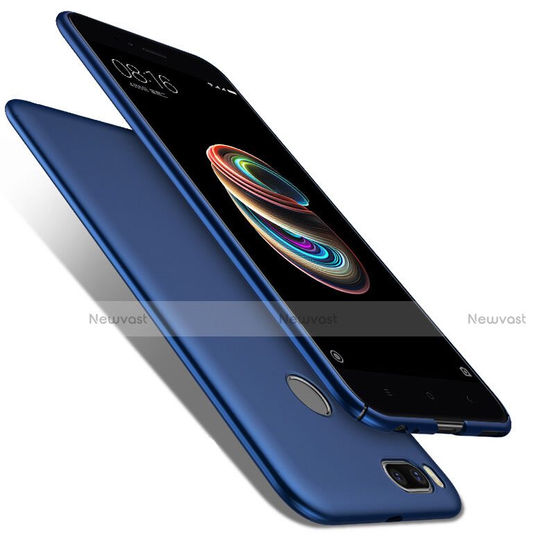 Hard Rigid Plastic Matte Finish Cover for Xiaomi Mi A1 Blue