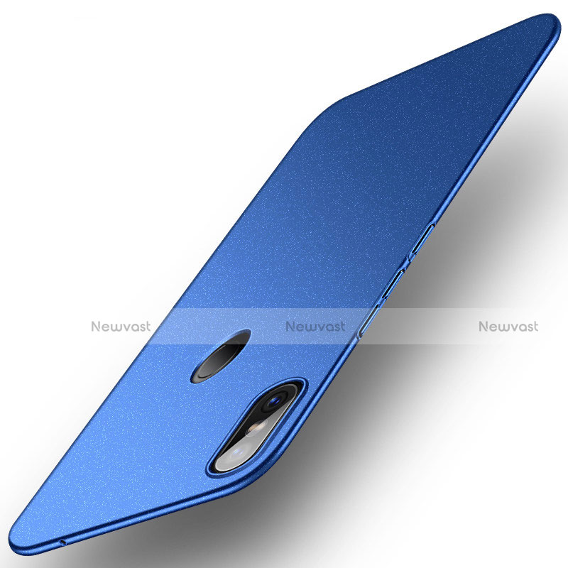 Hard Rigid Plastic Matte Finish Cover for Xiaomi Mi Mix 2S Blue