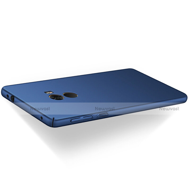 Hard Rigid Plastic Matte Finish Cover for Xiaomi Mi Mix Blue