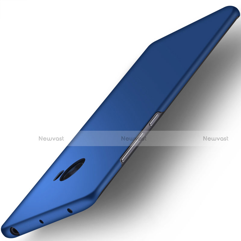 Hard Rigid Plastic Matte Finish Cover for Xiaomi Mi Note 2 Blue