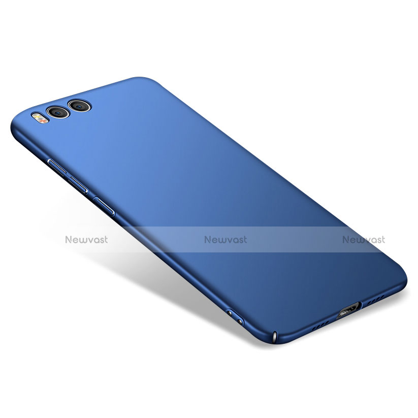 Hard Rigid Plastic Matte Finish Cover for Xiaomi Mi Note 3 Blue
