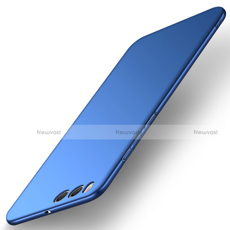 Hard Rigid Plastic Matte Finish Cover for Xiaomi Mi Note 3 Blue