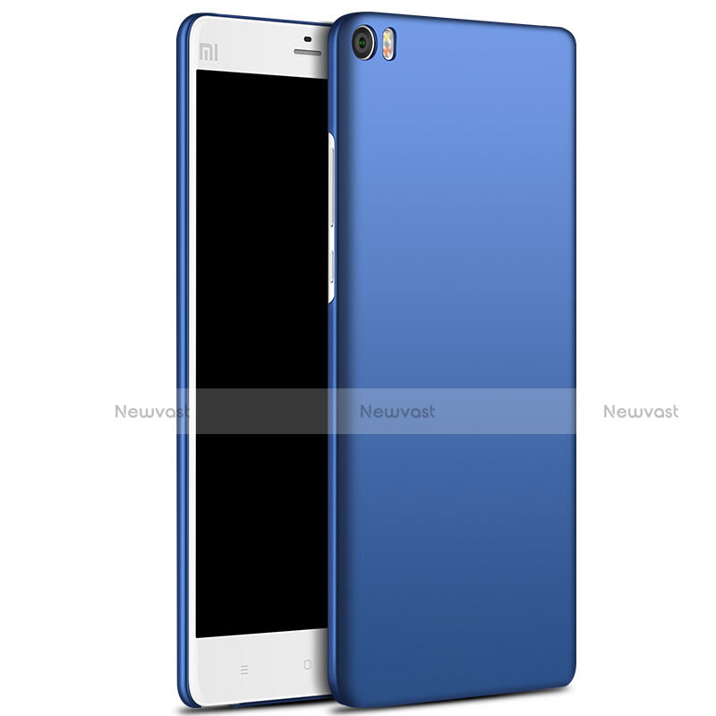 Hard Rigid Plastic Matte Finish Cover for Xiaomi Mi Note Blue