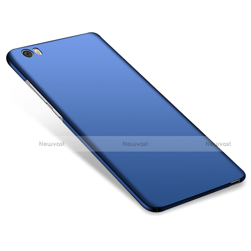 Hard Rigid Plastic Matte Finish Cover for Xiaomi Mi Note Blue