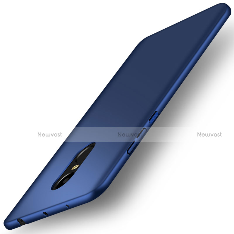 Hard Rigid Plastic Matte Finish Cover for Xiaomi Redmi Note 4X High Edition Blue