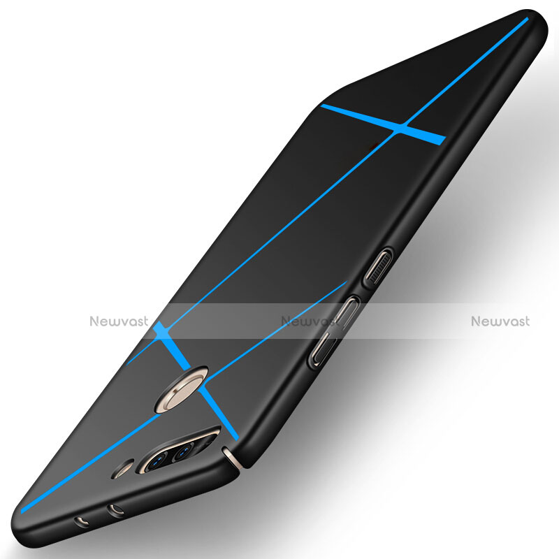 Hard Rigid Plastic Matte Finish Cover Line for Huawei Honor 8 Pro Black