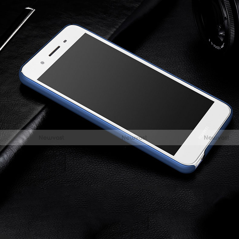 Hard Rigid Plastic Matte Finish Cover M01 for Huawei Enjoy 5S Blue