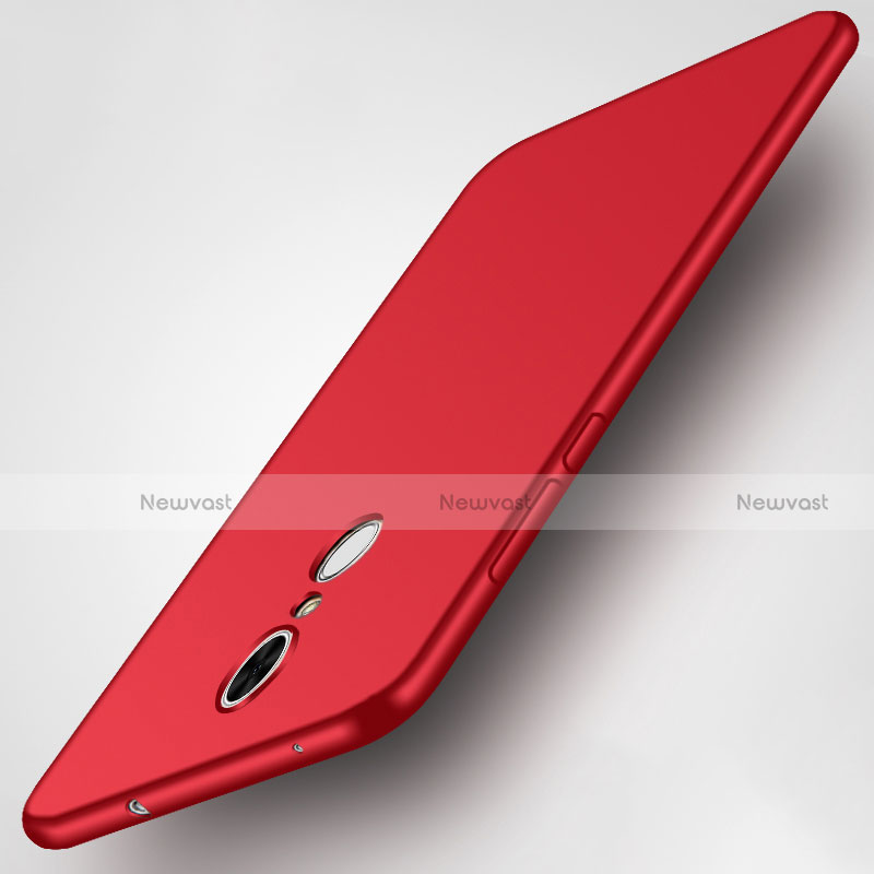 Hard Rigid Plastic Matte Finish Cover M01 for Huawei Enjoy 6 Red