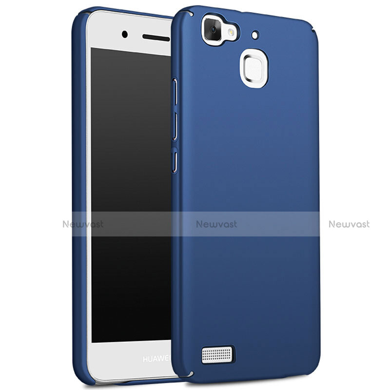 Hard Rigid Plastic Matte Finish Cover M01 for Huawei G8 Mini Blue