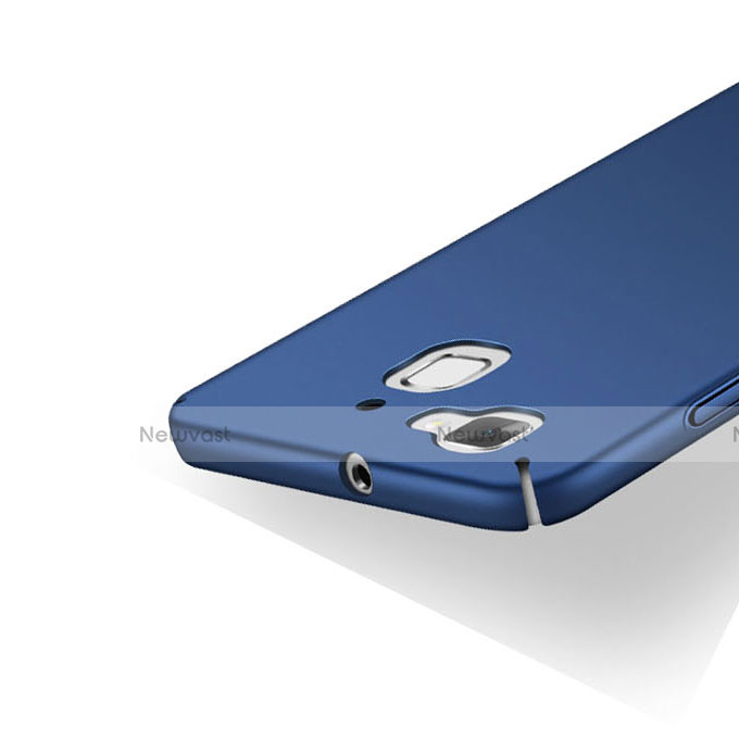 Hard Rigid Plastic Matte Finish Cover M01 for Huawei G8 Mini Blue