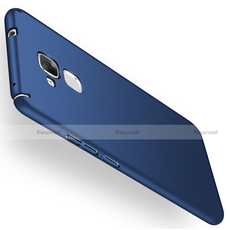Hard Rigid Plastic Matte Finish Cover M01 for Huawei GT3 Blue