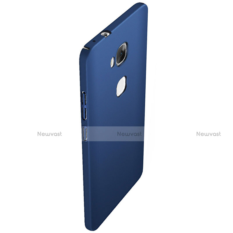 Hard Rigid Plastic Matte Finish Cover M01 for Huawei Honor 5X Blue