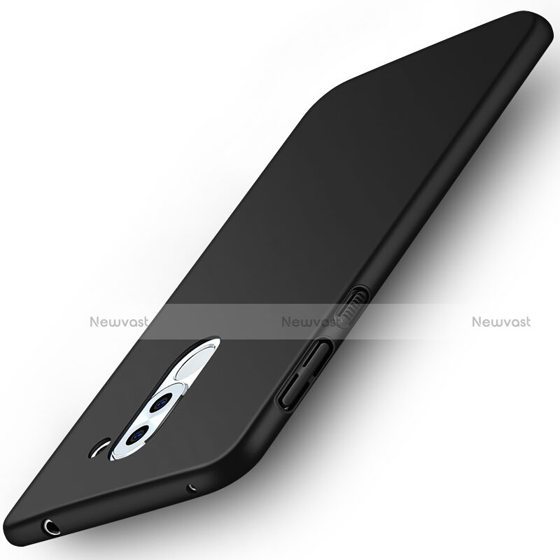 Hard Rigid Plastic Matte Finish Cover M01 for Huawei Honor 6X Pro Black