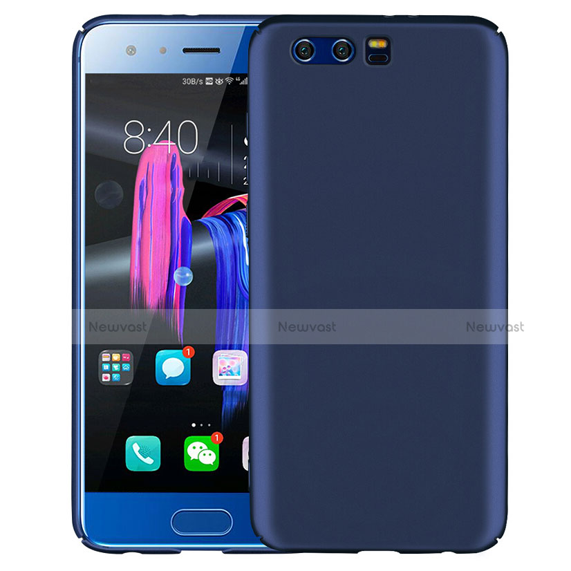 Hard Rigid Plastic Matte Finish Cover M01 for Huawei Honor 9 Blue