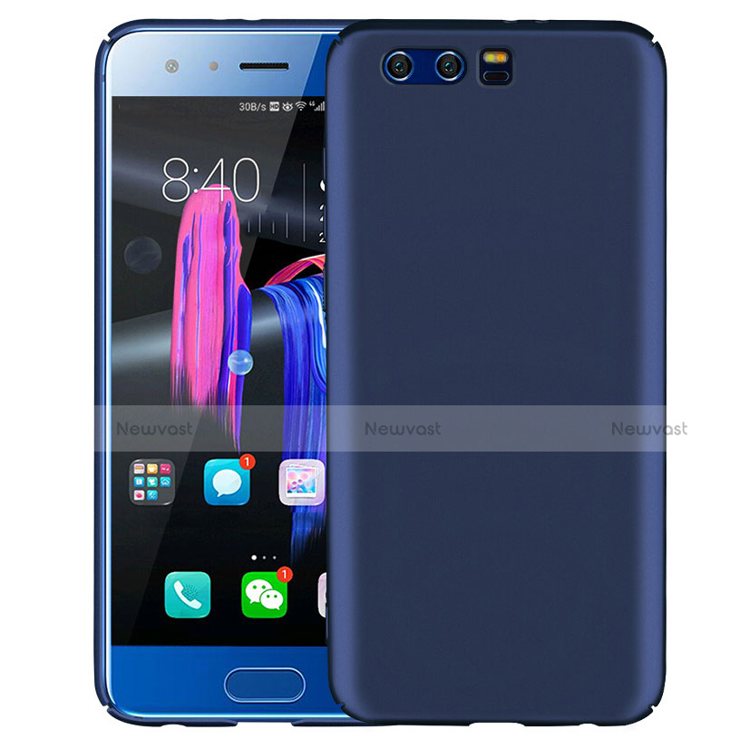 Hard Rigid Plastic Matte Finish Cover M01 for Huawei Honor 9 Premium Blue
