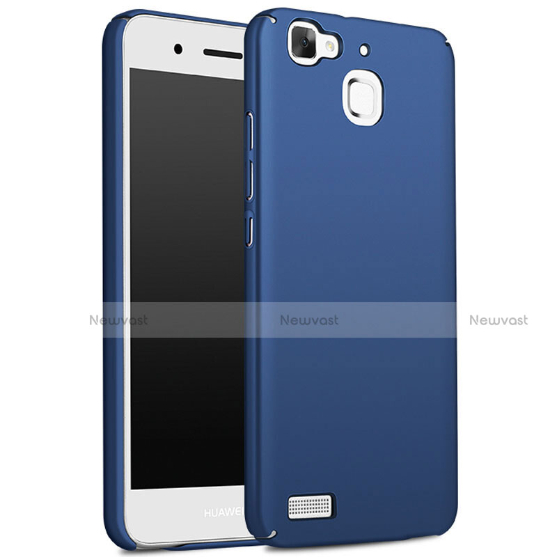Hard Rigid Plastic Matte Finish Cover M01 for Huawei P8 Lite Smart Blue