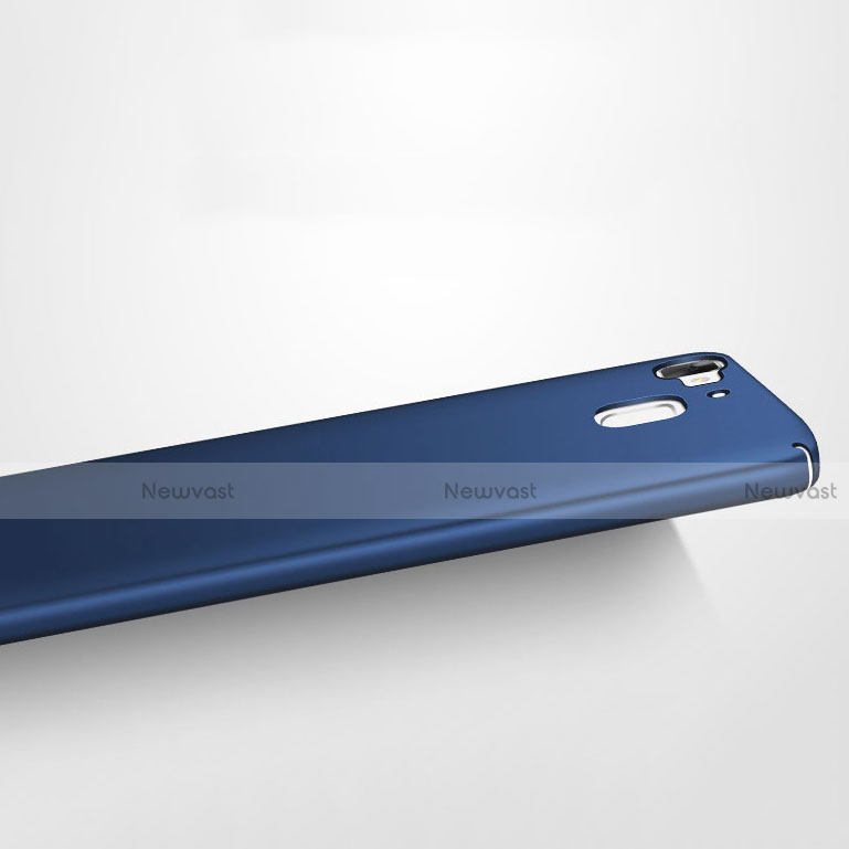 Hard Rigid Plastic Matte Finish Cover M01 for Huawei P8 Lite Smart Blue