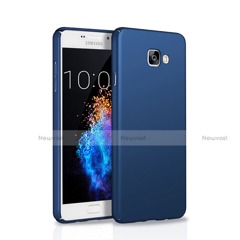 Hard Rigid Plastic Matte Finish Cover M01 for Samsung Galaxy A5 (2016) SM-A510F Blue