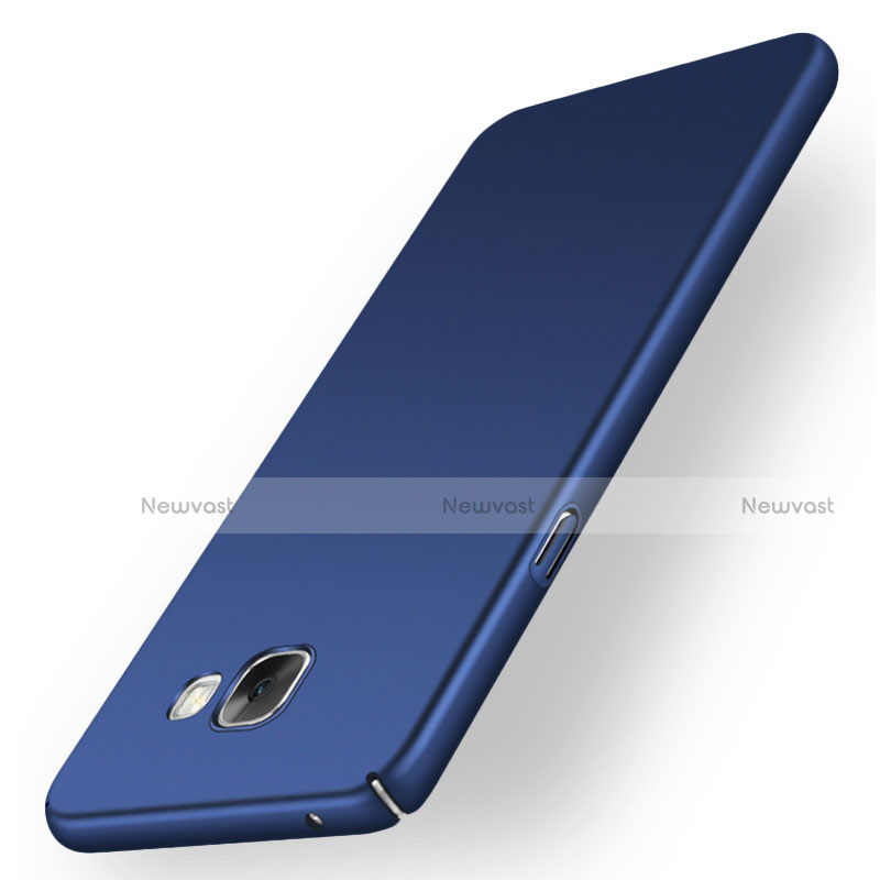 Hard Rigid Plastic Matte Finish Cover M01 for Samsung Galaxy A5 (2016) SM-A510F Blue