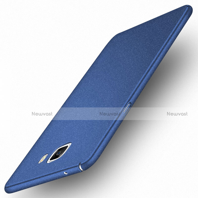 Hard Rigid Plastic Matte Finish Cover M01 for Samsung Galaxy A9 (2016) A9000 Blue