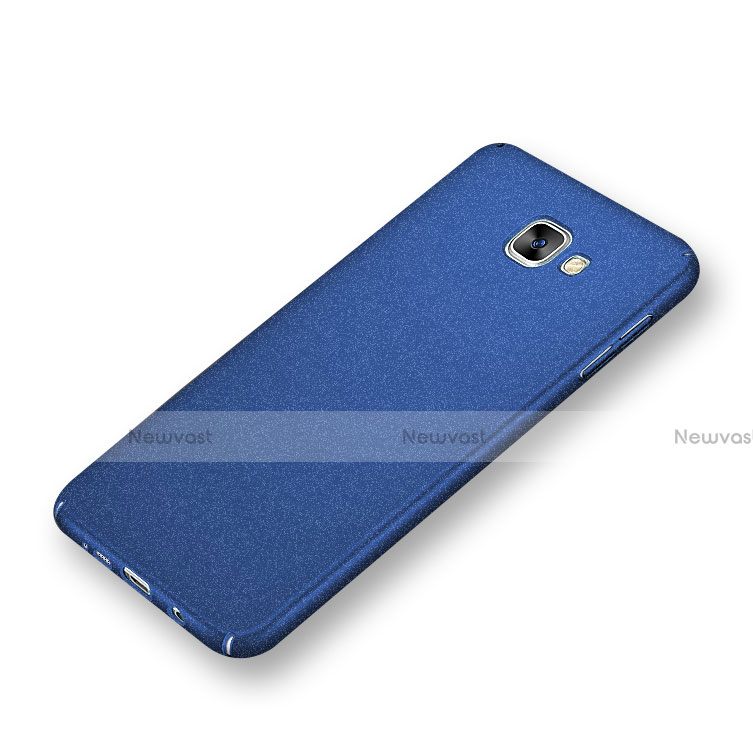 Hard Rigid Plastic Matte Finish Cover M01 for Samsung Galaxy A9 Pro (2016) SM-A9100 Blue