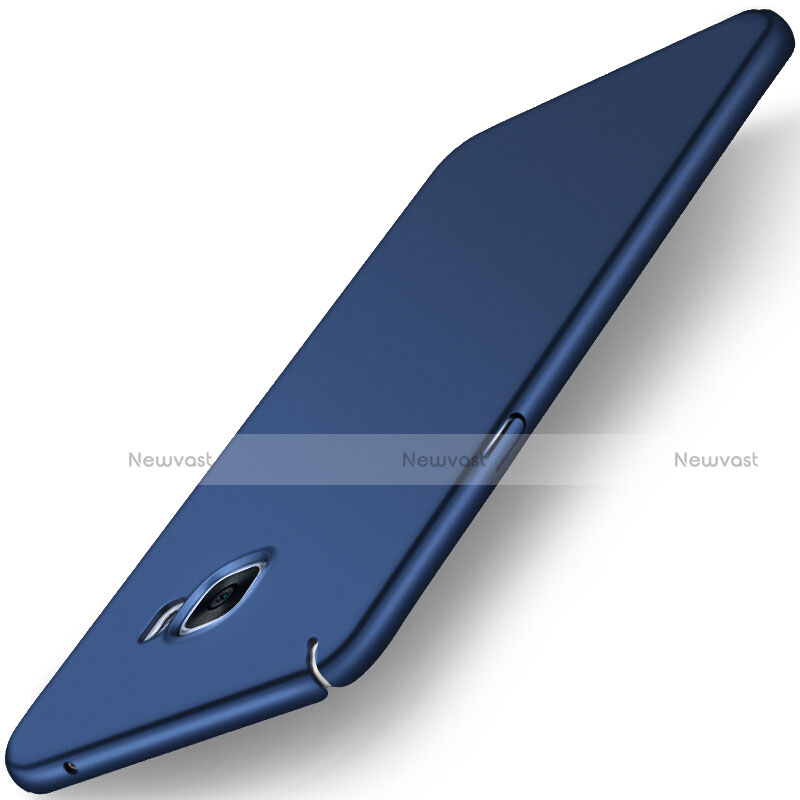 Hard Rigid Plastic Matte Finish Cover M01 for Samsung Galaxy C5 SM-C5000 Blue