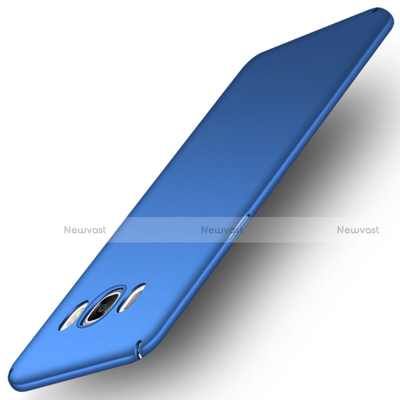 Hard Rigid Plastic Matte Finish Cover M01 for Samsung Galaxy J5 Duos (2016) Blue