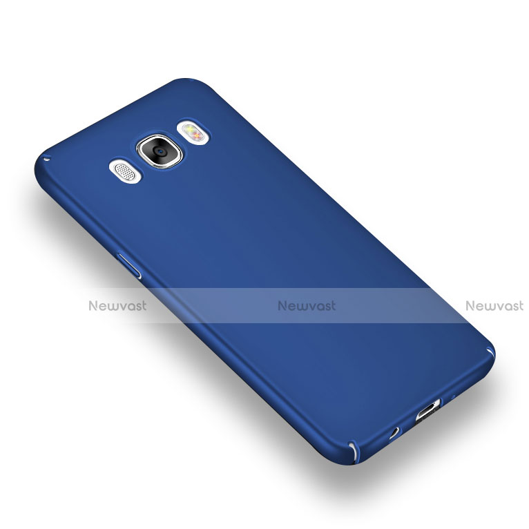 Hard Rigid Plastic Matte Finish Cover M01 for Samsung Galaxy J5 Duos (2016) Blue