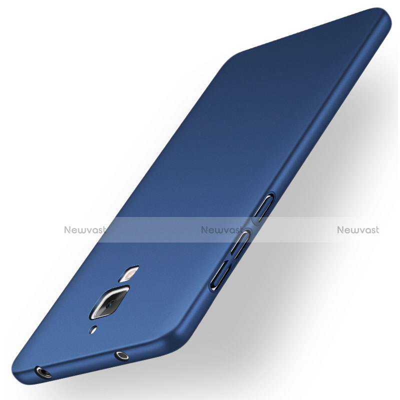 Hard Rigid Plastic Matte Finish Cover M01 for Xiaomi Mi 4 LTE Blue