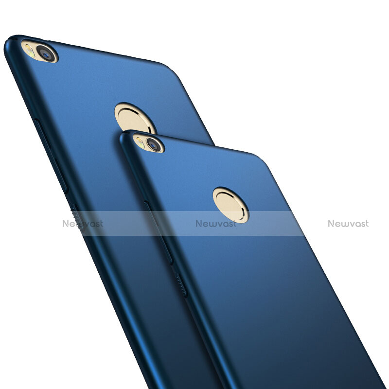 Hard Rigid Plastic Matte Finish Cover M01 for Xiaomi Mi Max 2 Blue
