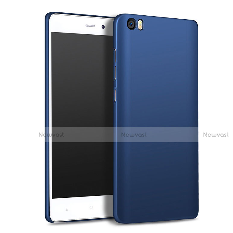 Hard Rigid Plastic Matte Finish Cover M01 for Xiaomi Mi Note Blue