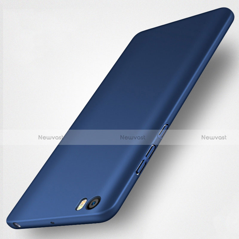 Hard Rigid Plastic Matte Finish Cover M01 for Xiaomi Mi Note Blue