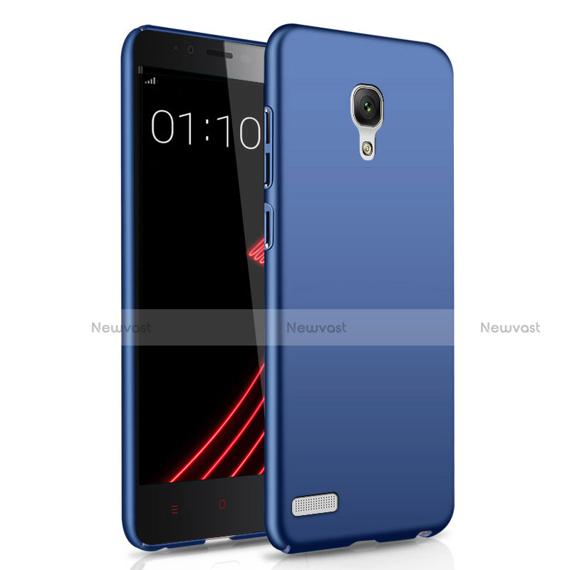 Hard Rigid Plastic Matte Finish Cover M01 for Xiaomi Redmi Note 4G Blue