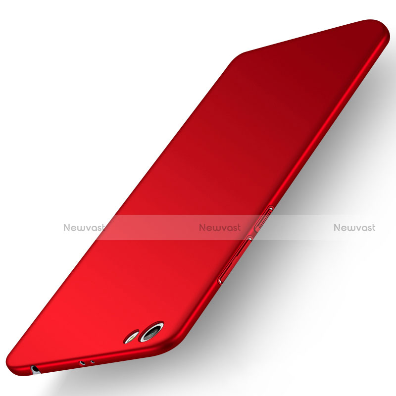 Hard Rigid Plastic Matte Finish Cover M01 for Xiaomi Redmi Note 5A Standard Edition Red
