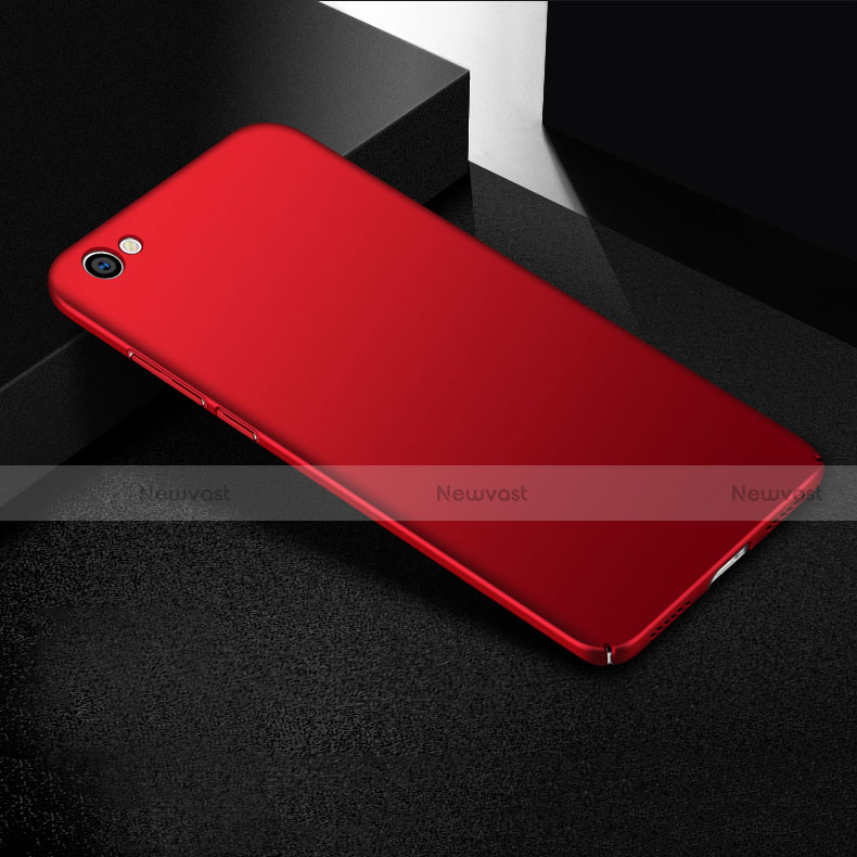 Hard Rigid Plastic Matte Finish Cover M01 for Xiaomi Redmi Note 5A Standard Edition Red