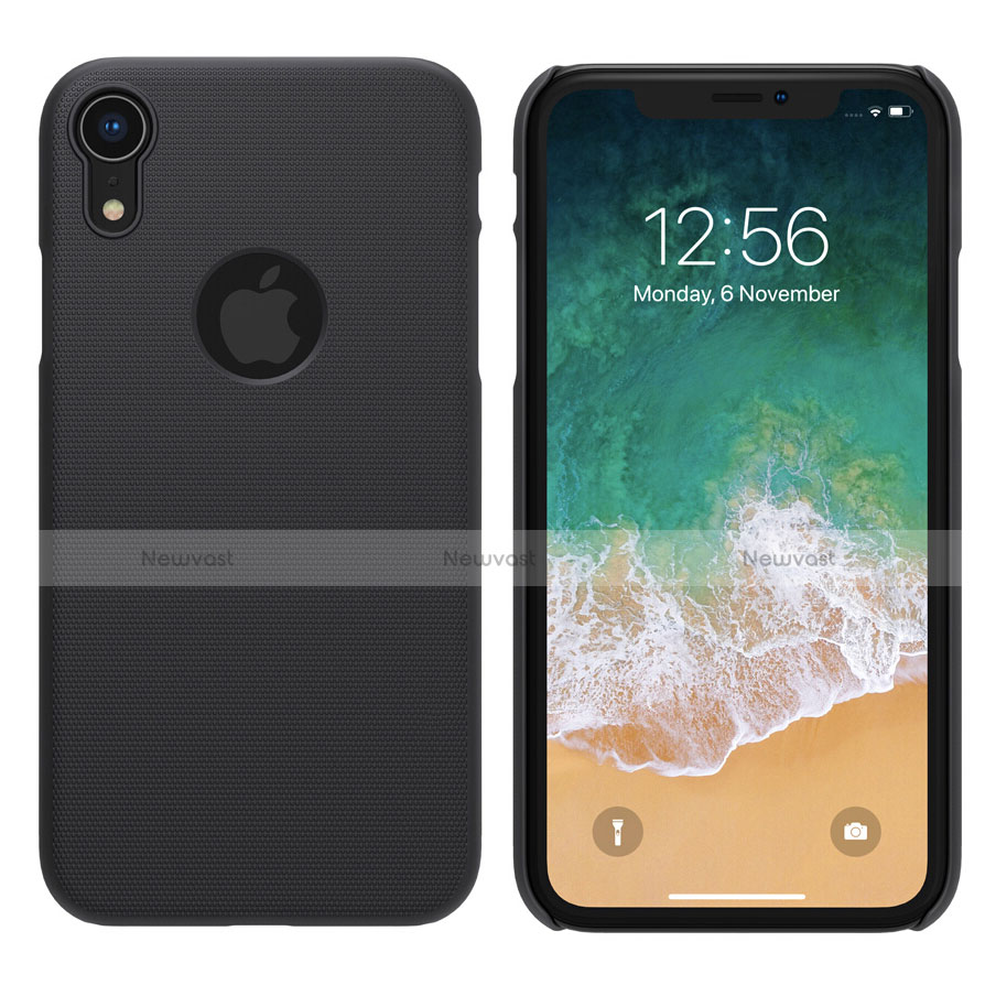 Hard Rigid Plastic Matte Finish Cover M02 for Apple iPhone XR Black