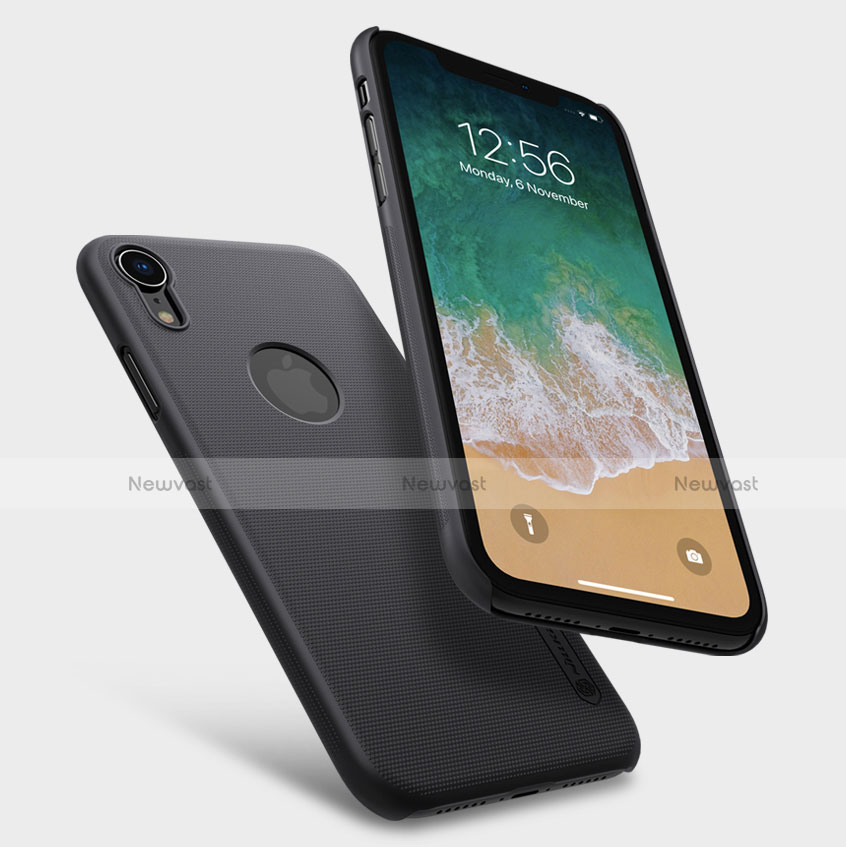 Hard Rigid Plastic Matte Finish Cover M02 for Apple iPhone XR Black