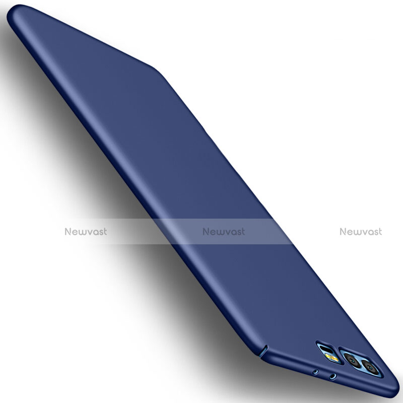 Hard Rigid Plastic Matte Finish Cover M02 for Huawei Honor 9 Blue