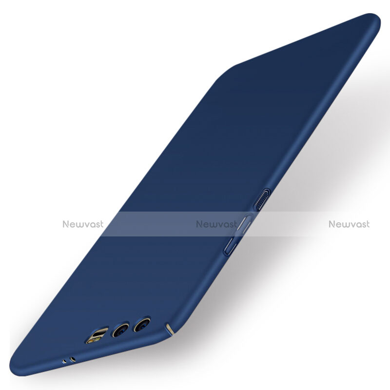 Hard Rigid Plastic Matte Finish Cover M02 for Huawei Honor 9 Premium Blue