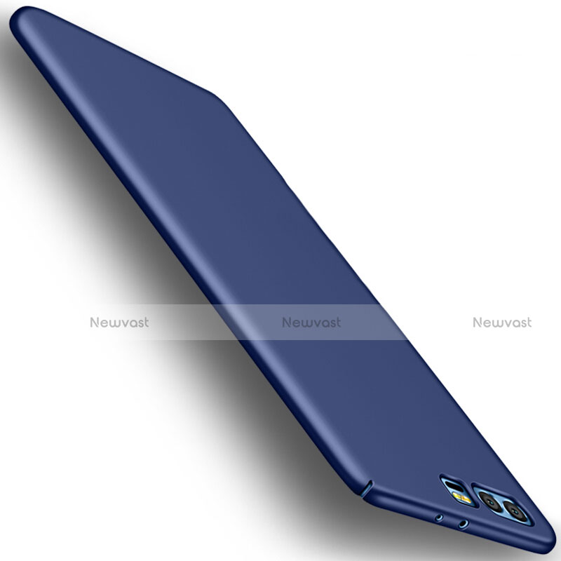 Hard Rigid Plastic Matte Finish Cover M02 for Huawei Honor 9 Premium Blue