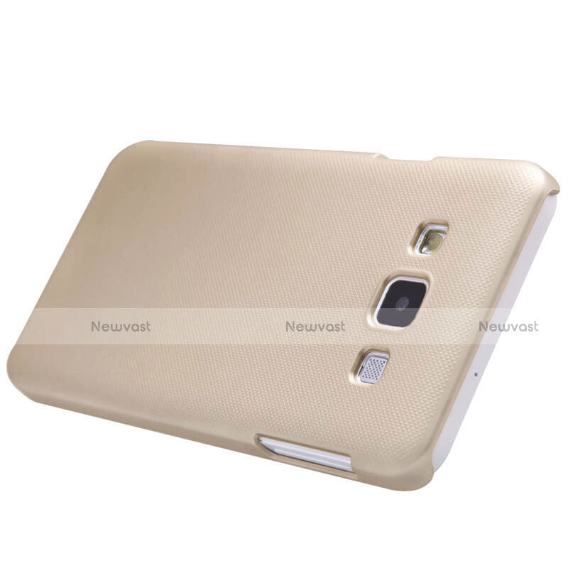 Hard Rigid Plastic Matte Finish Cover M02 for Samsung Galaxy A3 SM-300F Gold