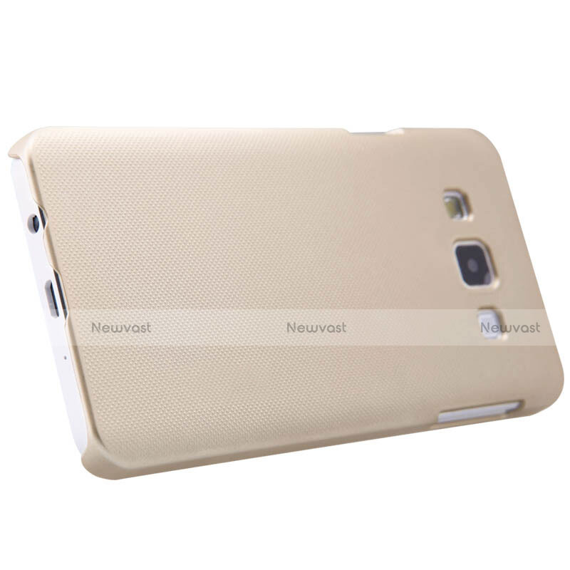 Hard Rigid Plastic Matte Finish Cover M02 for Samsung Galaxy A3 SM-300F Gold